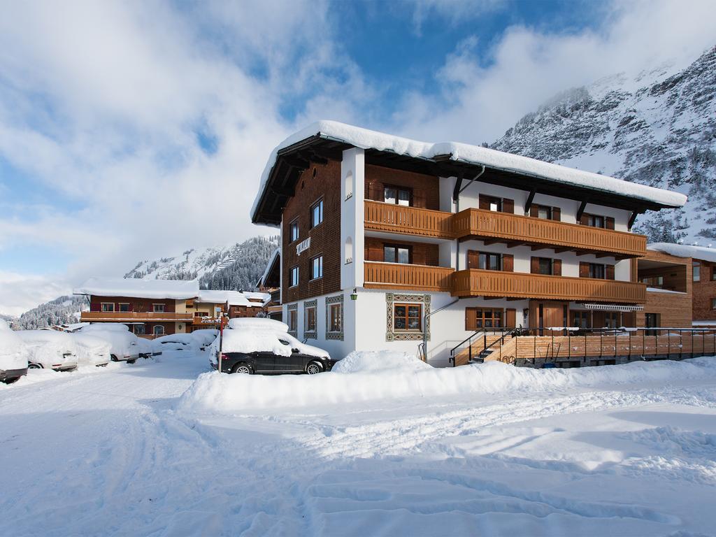 Pension Kilian Lech am Arlberg Dış mekan fotoğraf