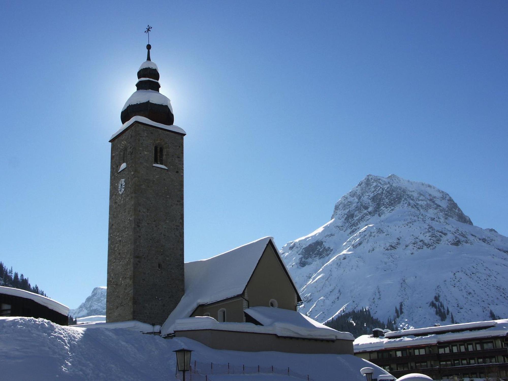 Pension Kilian Lech am Arlberg Dış mekan fotoğraf